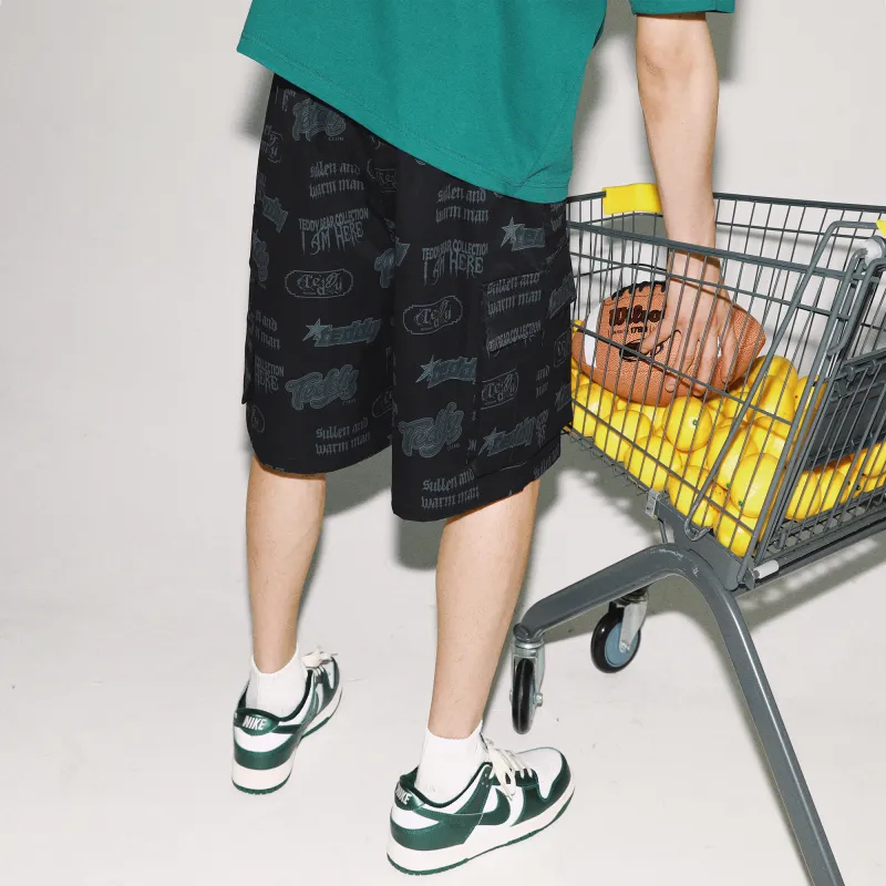 Teddy Bear Collection TeddyClub Series Casual Shorts Unisex-4