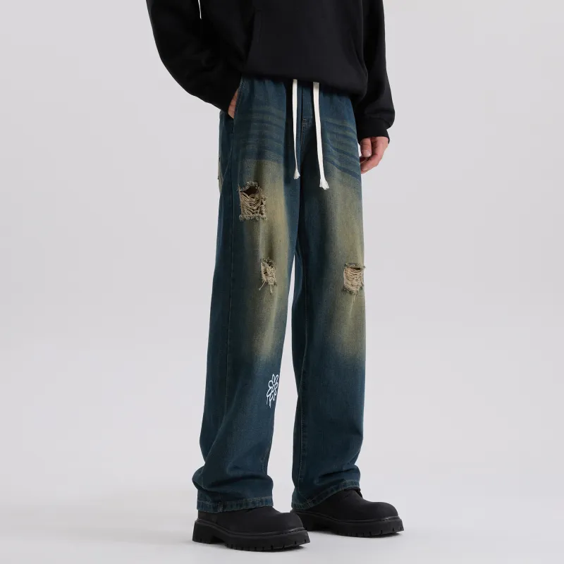 Teddy Bear Collection TBC DAISY Series Jeans Unisex-4