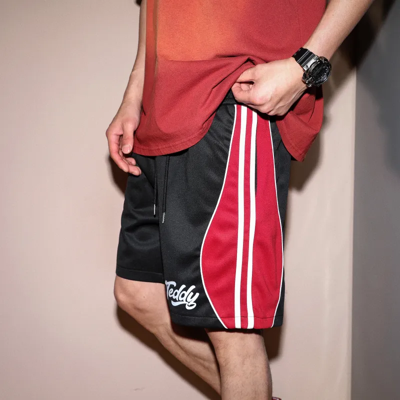 Teddy Bear Collection Sport Club Series Casual Shorts Unisex-7