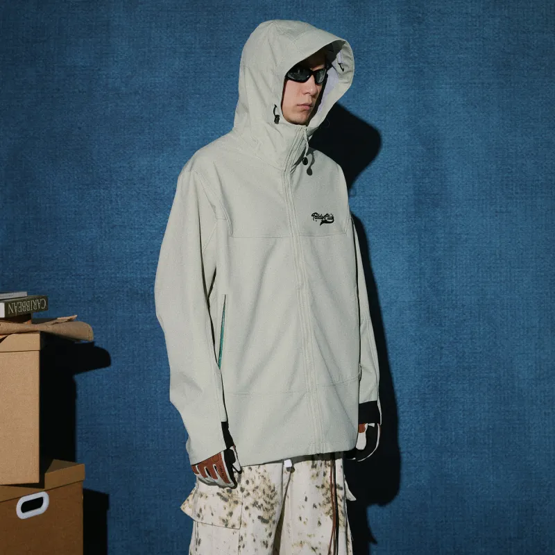 Teddy Bear Collection TeddyClub Series Windbreaker Jacket Unisex-6
