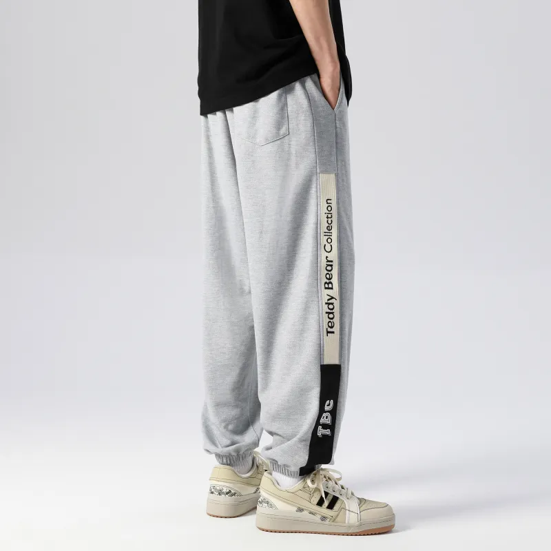 Teddy Bear Collection Knitted Sweatpants Unisex-13