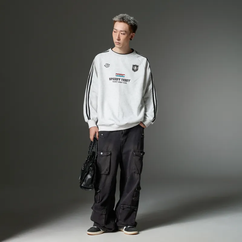 Teddy Bear Collection Sport Club Series Sweatshirt Unisex-13