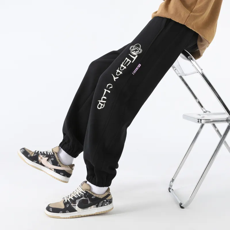 Teddy Bear Collection Knitted Sweatpants Unisex-6