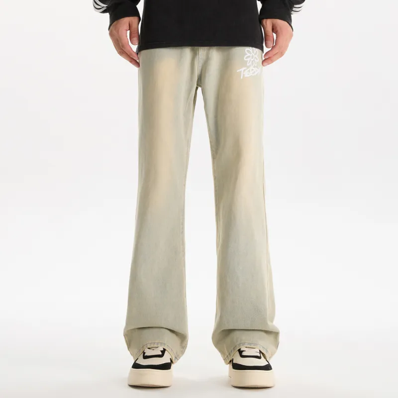 Teddy Bear Collection TBC DAISY Series Jeans Unisex-6