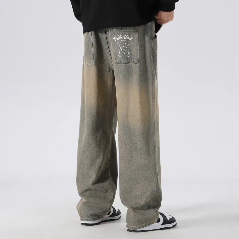 Teddy Bear Collection Jeans Unisex-12