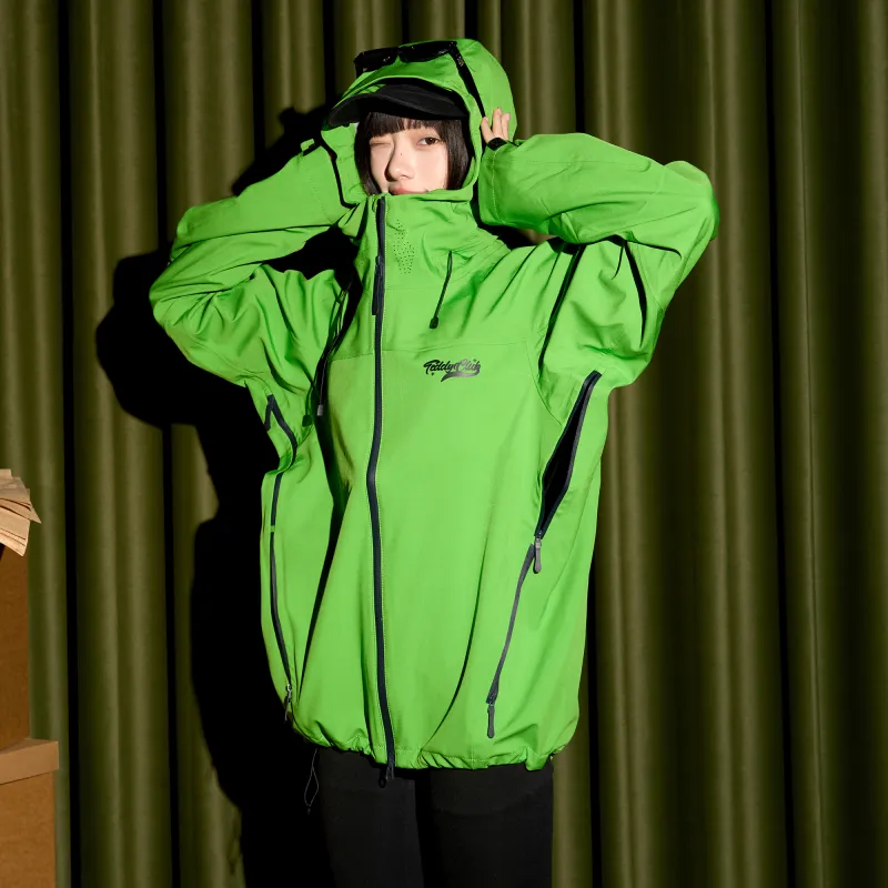 Teddy Bear Collection TeddyClub Series Windbreaker Jacket Jackets & Coats Unisex-20