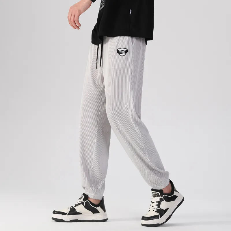 Teddy Bear Collection Knitted Sports Pants Unisex-20
