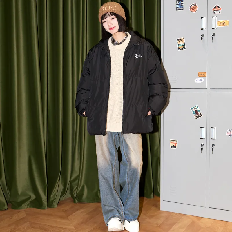 Teddy Bear Collection Puffer Jacket Coat Unisex-5