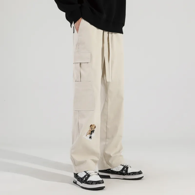 Teddy Bear Collection Casual Pants Unisex-11