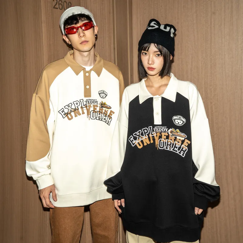 Teddy Bear Collection SpaceExplorer Series Sweatshirt Unisex-14