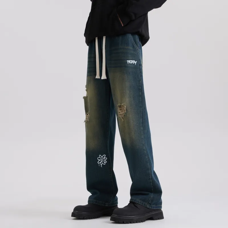 Teddy Bear Collection TBC DAISY Series Jeans Unisex-6