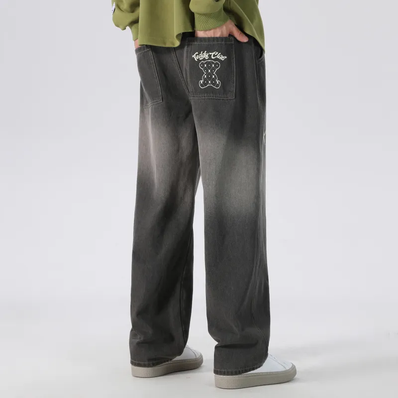 Teddy Bear Collection Jeans Unisex-4