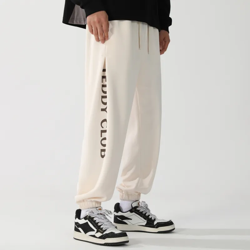 Teddy Bear Collection Sport Club Series Knitted Sports Pants Unisex-11