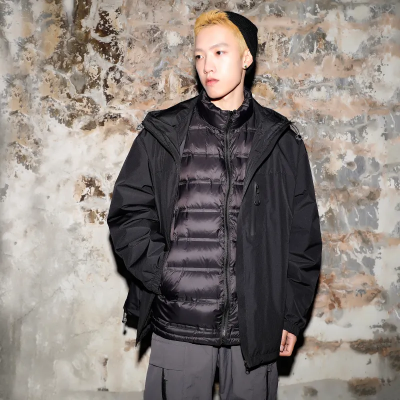 Teddy Bear Collection Windbreaker Jacket Unisex-5