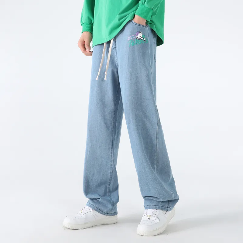 Teddy Bear Collection Jeans Unisex-13