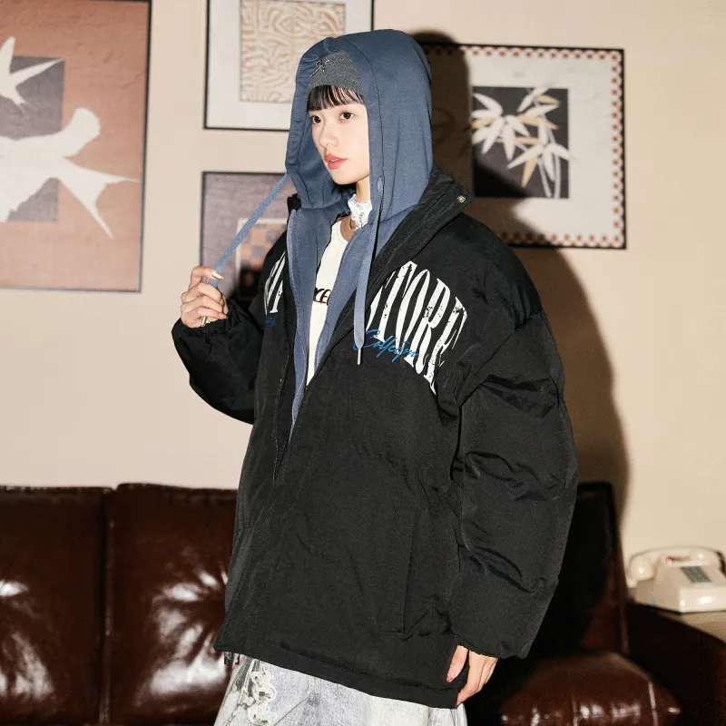 Teddy Bear Collection Puffer Jacket Coat Unisex-4