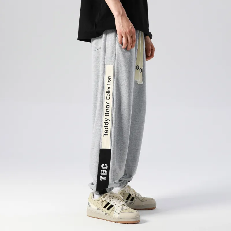 Teddy Bear Collection Knitted Sweatpants Unisex-11