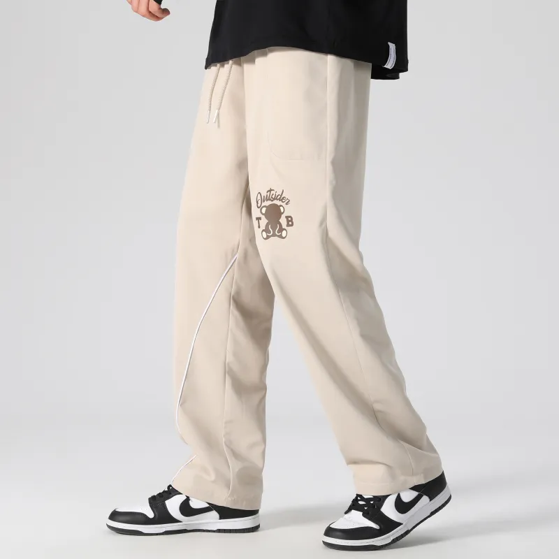 Teddy Bear Collection Casual Pants Unisex-13