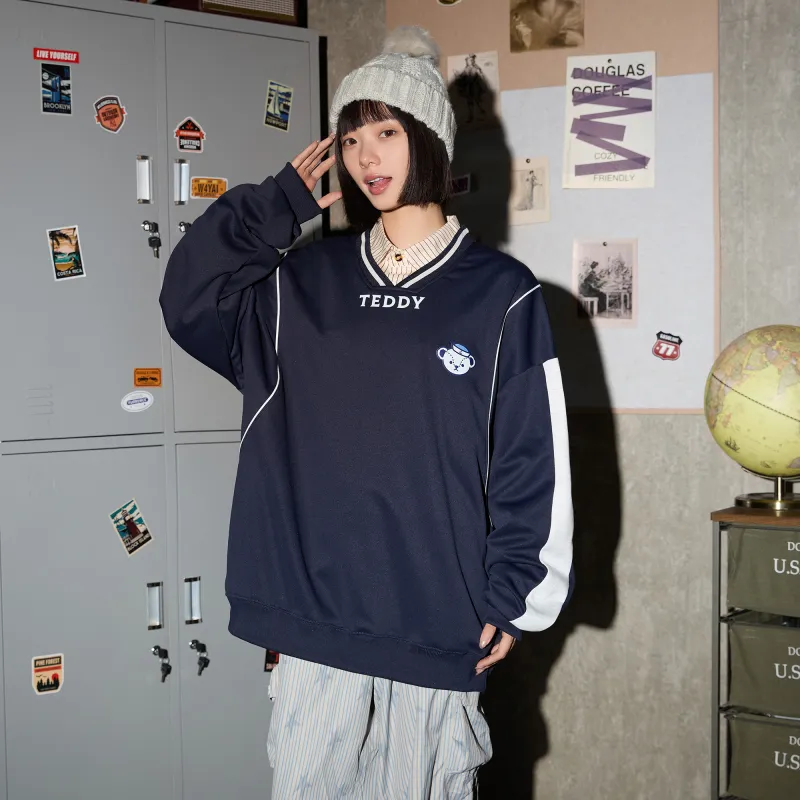 Teddy Bear Collection Sailor Teddy Series Sweatshirt Unisex-2