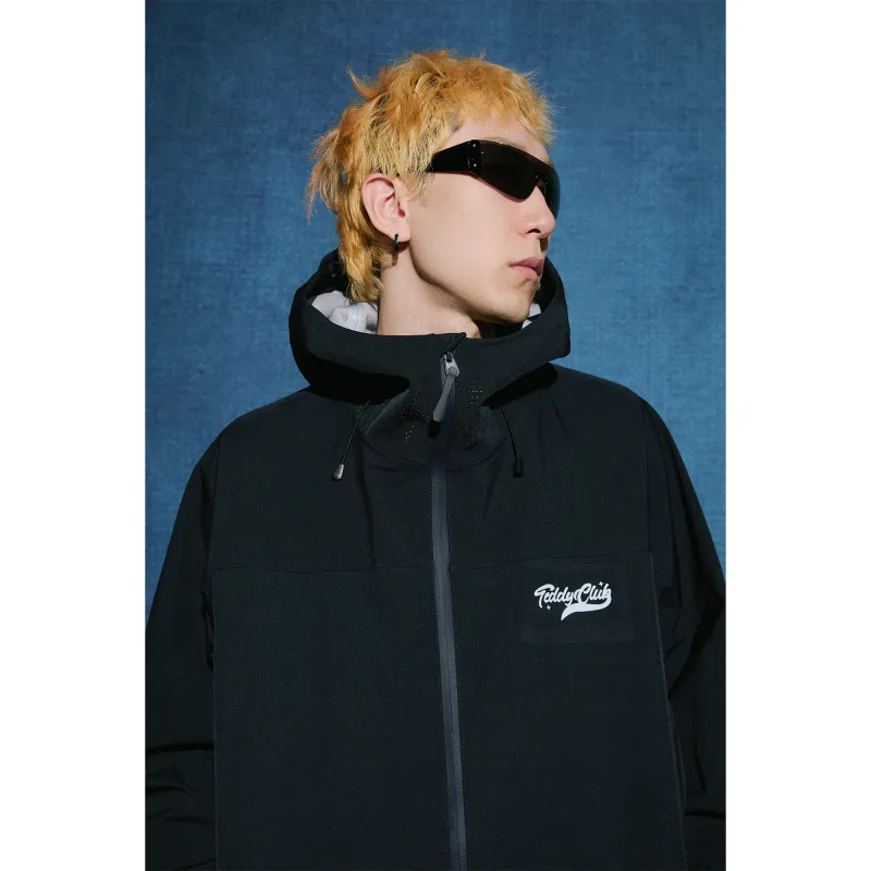 Teddy Bear Collection TeddyClub Series Windbreaker Jacket Jackets & Coats Unisex-5