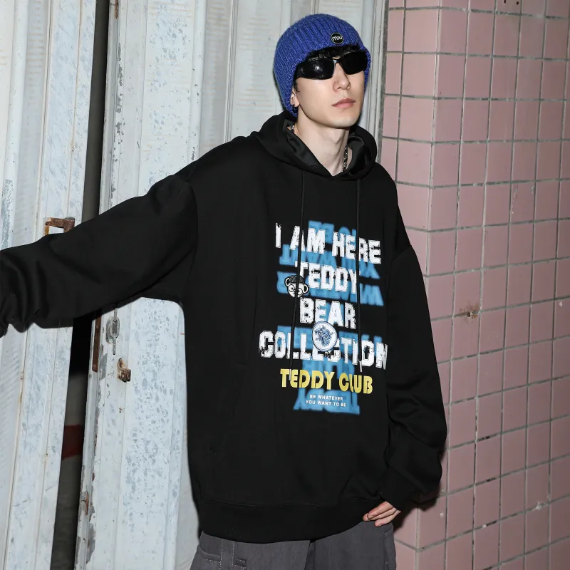 Teddy Bear Collection TeddyClub Series Sweatshirt Unisex-2