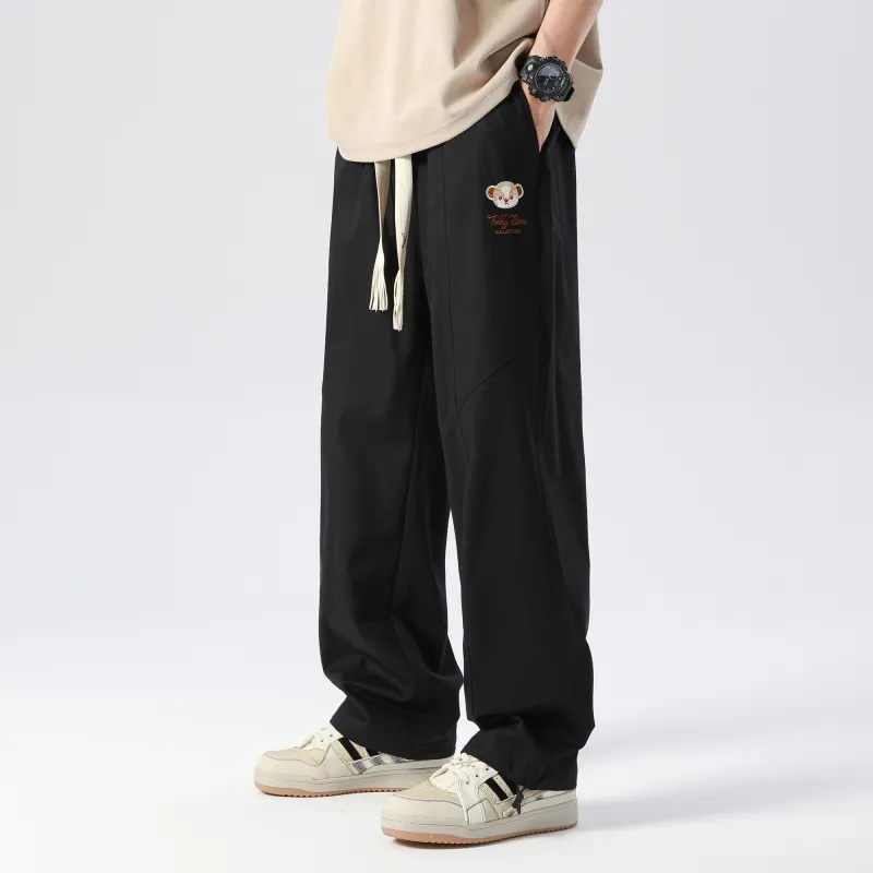 Teddy Bear Collection Knitted Sweatpants Unisex-5