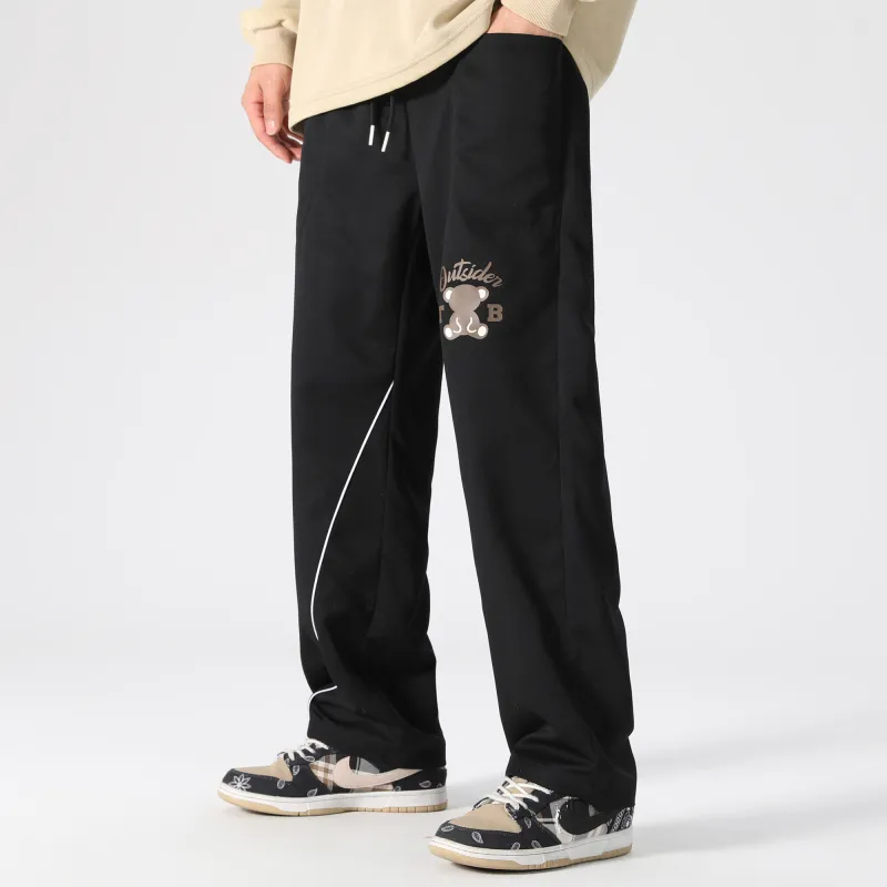 Teddy Bear Collection Casual Pants Unisex-3