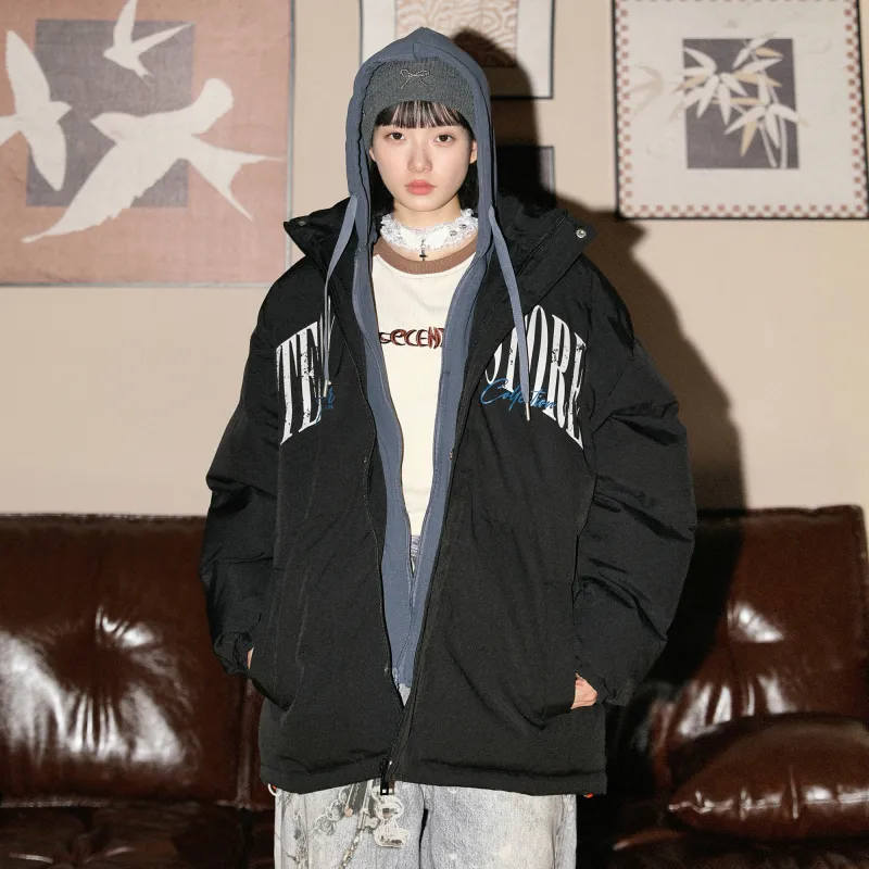 Teddy Bear Collection Puffer Jacket Coat Unisex-3