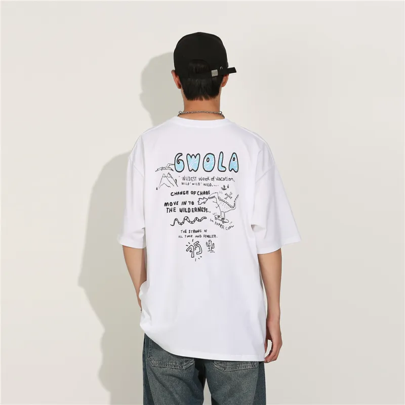 Gwola T Shirts Unisex-9