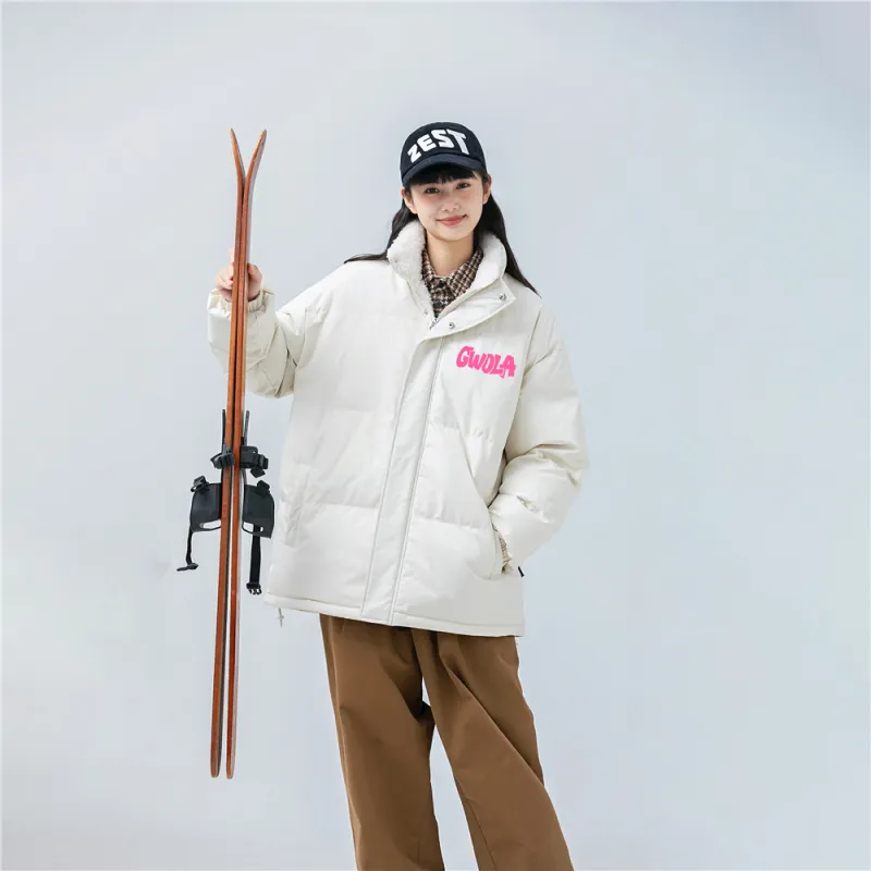 Gwola Puffer Jackets Unisex-19