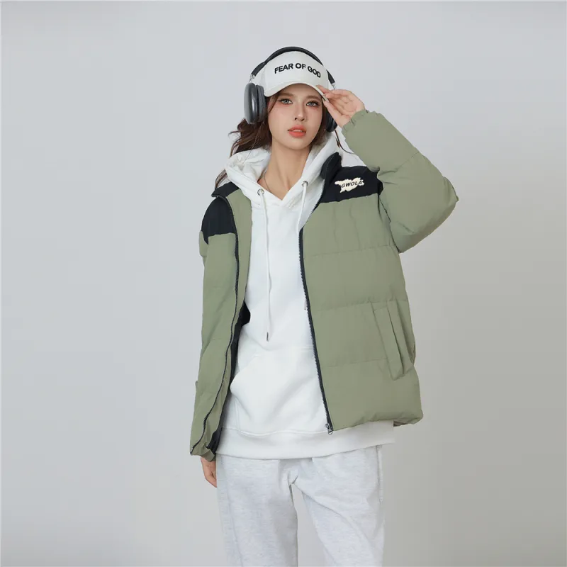 Gwola Puffer Jackets Unisex-13