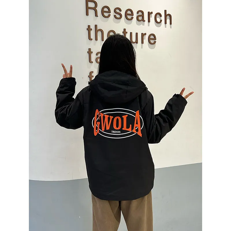 Gwola Casual Trench Coat Jacket Unisex-5