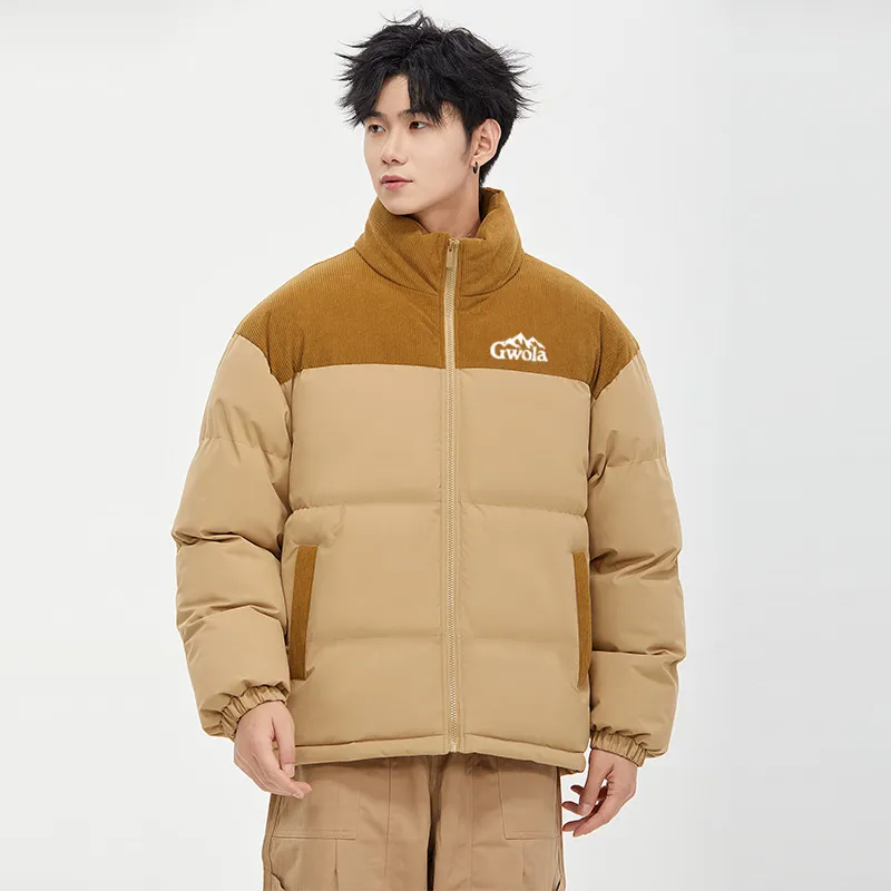 Gwola Puffer Jackets Unisex-17