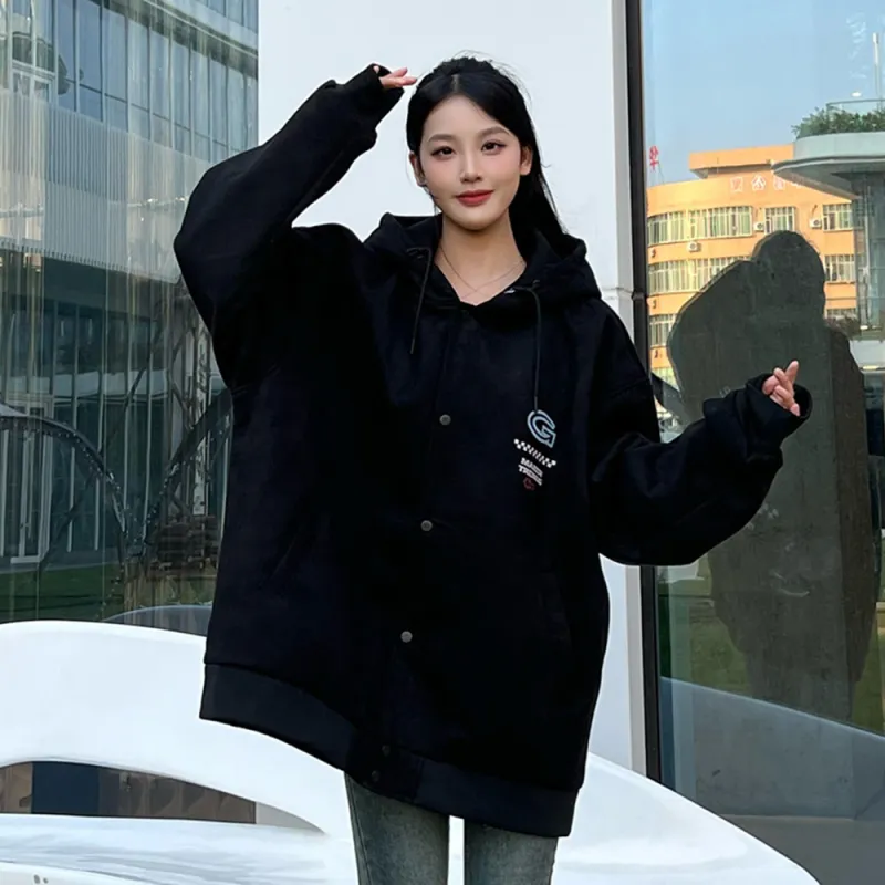 Gwola Button Cardigan Jackets & Coats Unisex-3