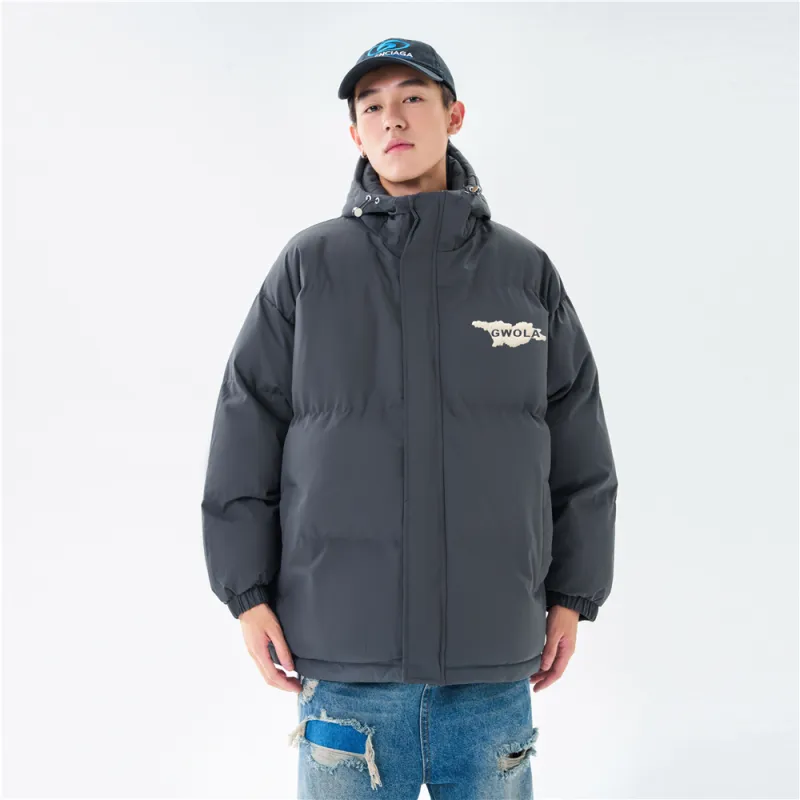 Gwola Puffer Jackets Unisex-29