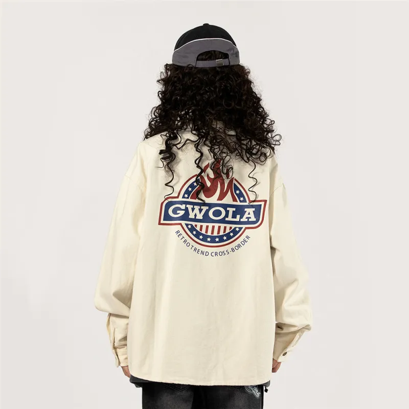 Gwola Jacket Unisex Natural White-6
