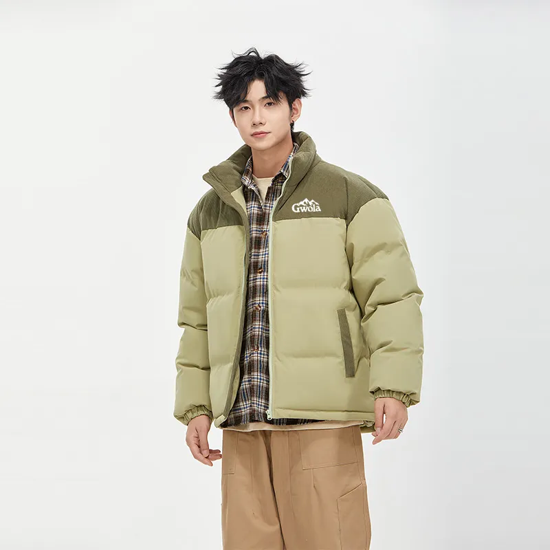 Gwola Puffer Jackets Unisex-23