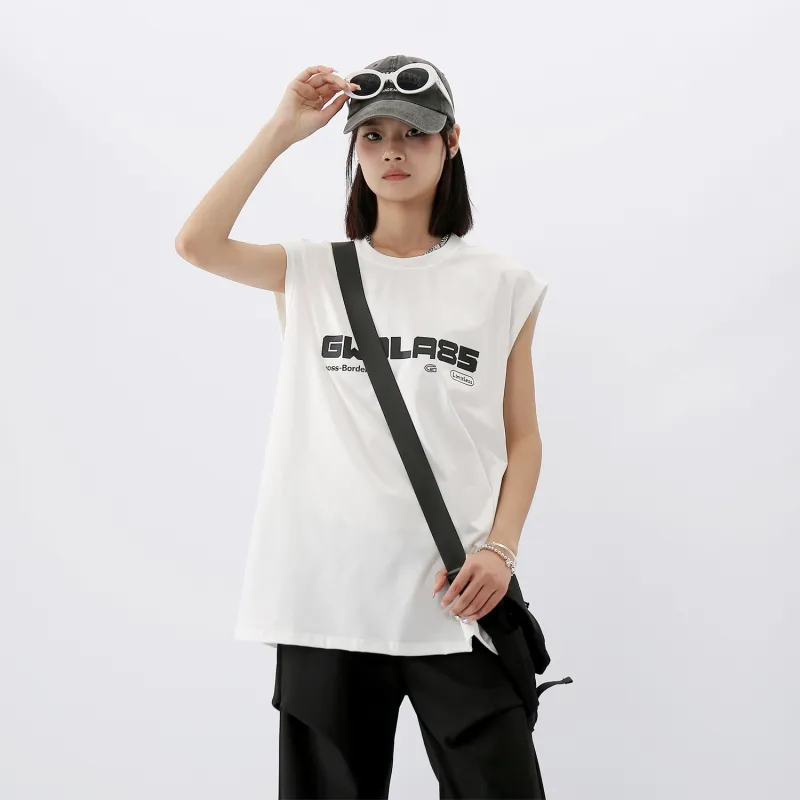 Gwola Tank Tops Unisex-7