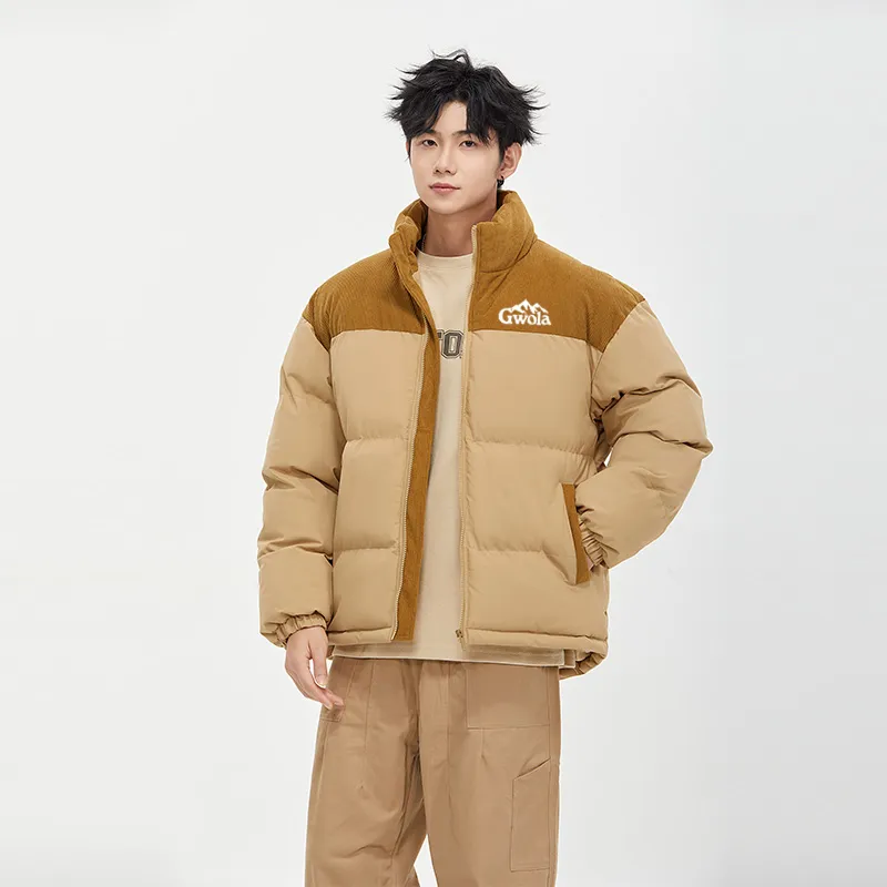 Gwola Puffer Jackets Unisex-19