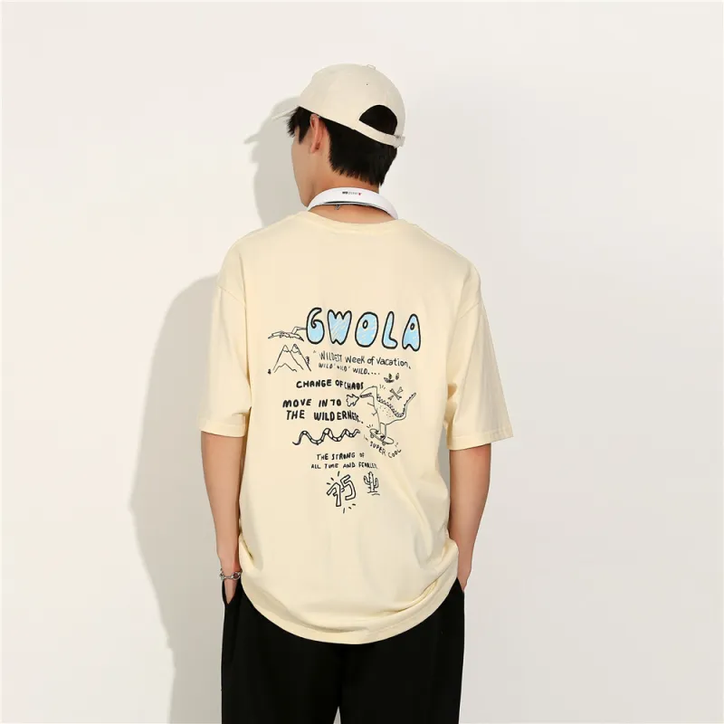 Gwola T Shirts Unisex-16