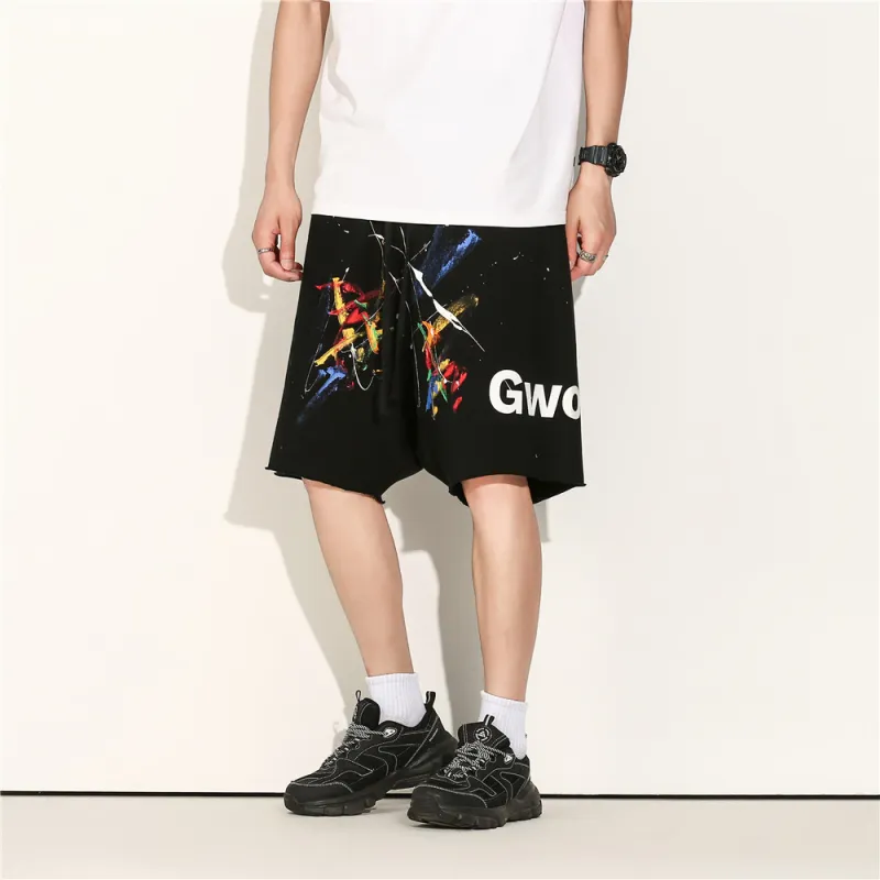 Gwola Sports Shorts Unisex Black-2