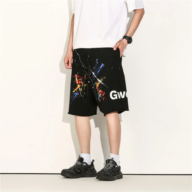 Gwola Sports Shorts Unisex Black-4