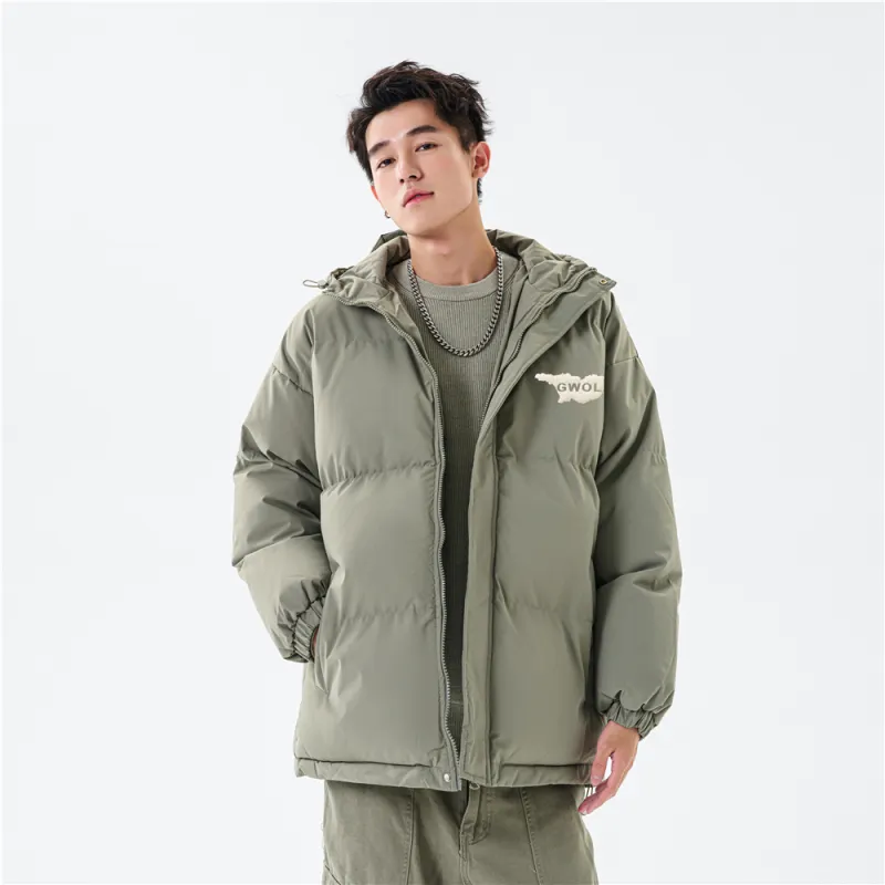 Gwola Puffer Jackets Unisex-18