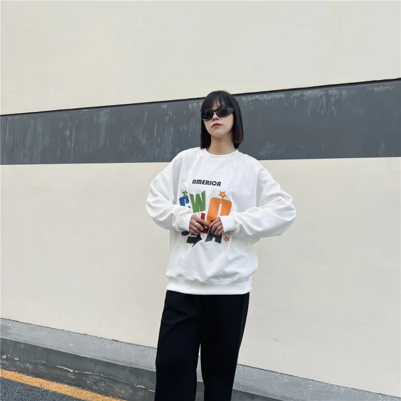 Gwola Sweatshirts Unisex-4