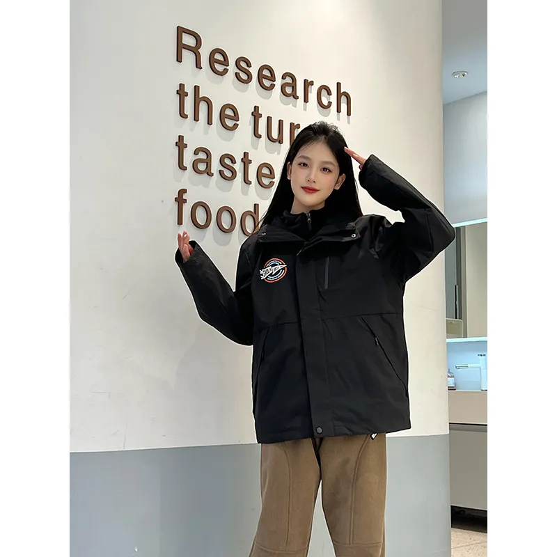 Gwola Casual Trench Coat Jacket Unisex-2