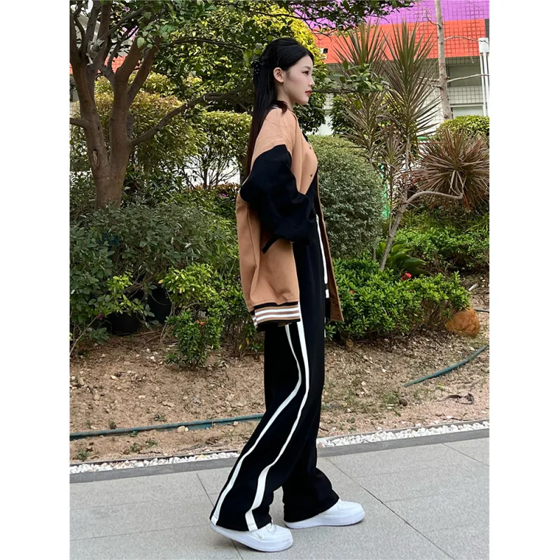Gwola Casual Pants Unisex Black-4