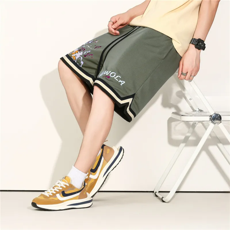 Gwola Sports Shorts Unisex-13