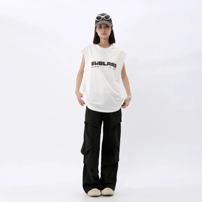 Gwola Tank Tops Unisex-8