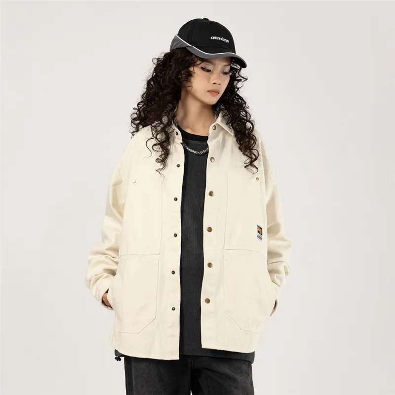 Gwola Jacket Unisex Natural White-4
