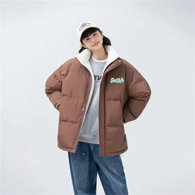Gwola Puffer Jackets Unisex-46